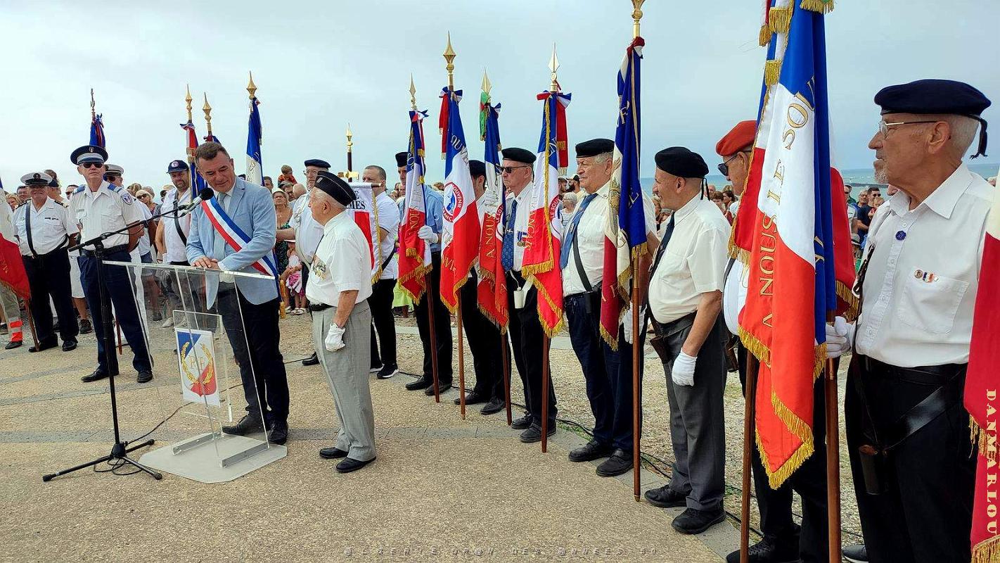 2 Cap Agde - 15 Aout 2023 -  Commemoration Debarquement de Provence  (68).jpg